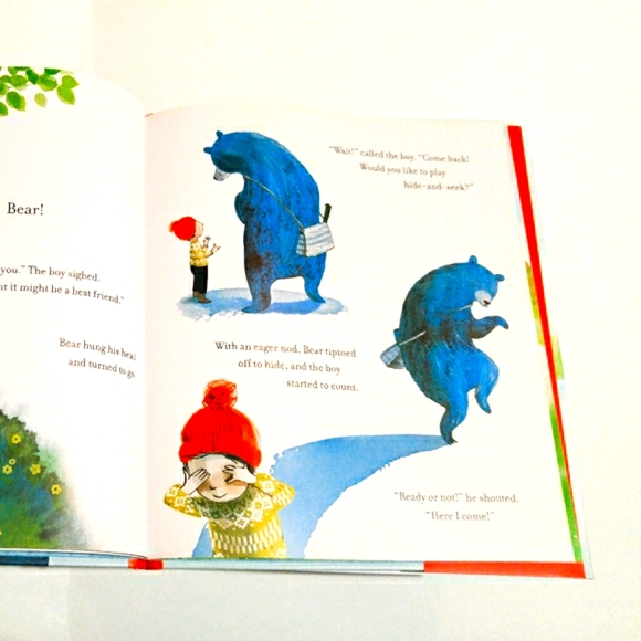 The Boy and the Bear | Story book Friendship - Picture 3 of 3